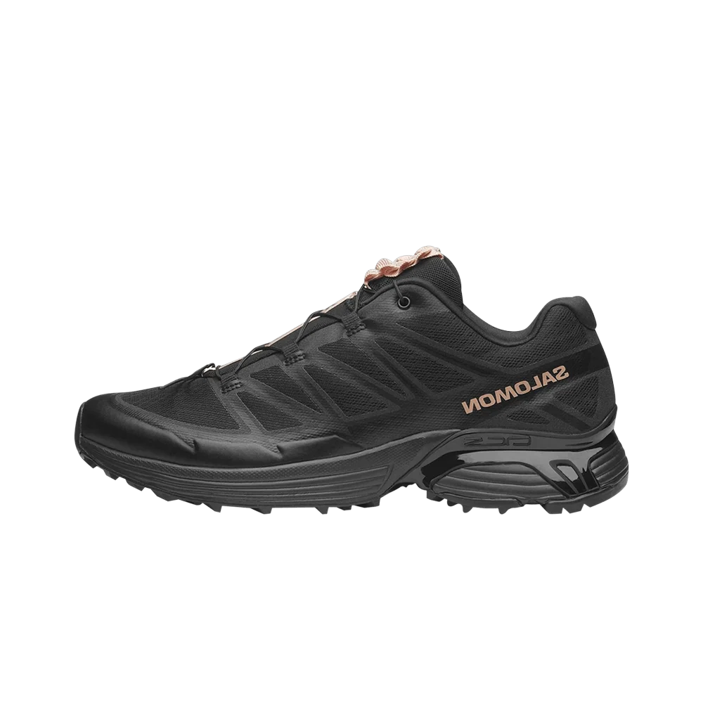 Overkicks - Salomon XT-Pathway 2 Satin Black Mahogany Rose (L47795000) - vista lateral