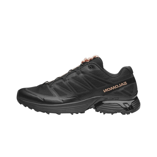 Overkicks - Salomon XT-Pathway 2 Satin Black Mahogany Rose (L47795000) - vista lateral