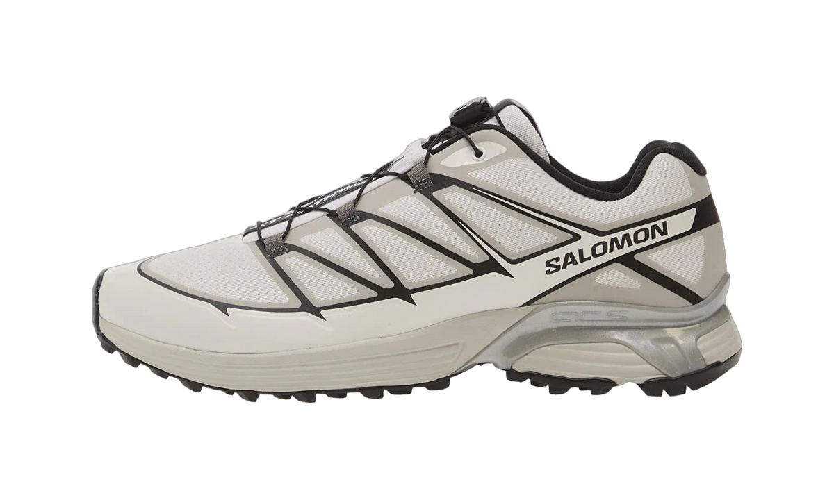 Overkicks - Salomon XT-Pathway 2 White Black (L49236400) - vista lateral