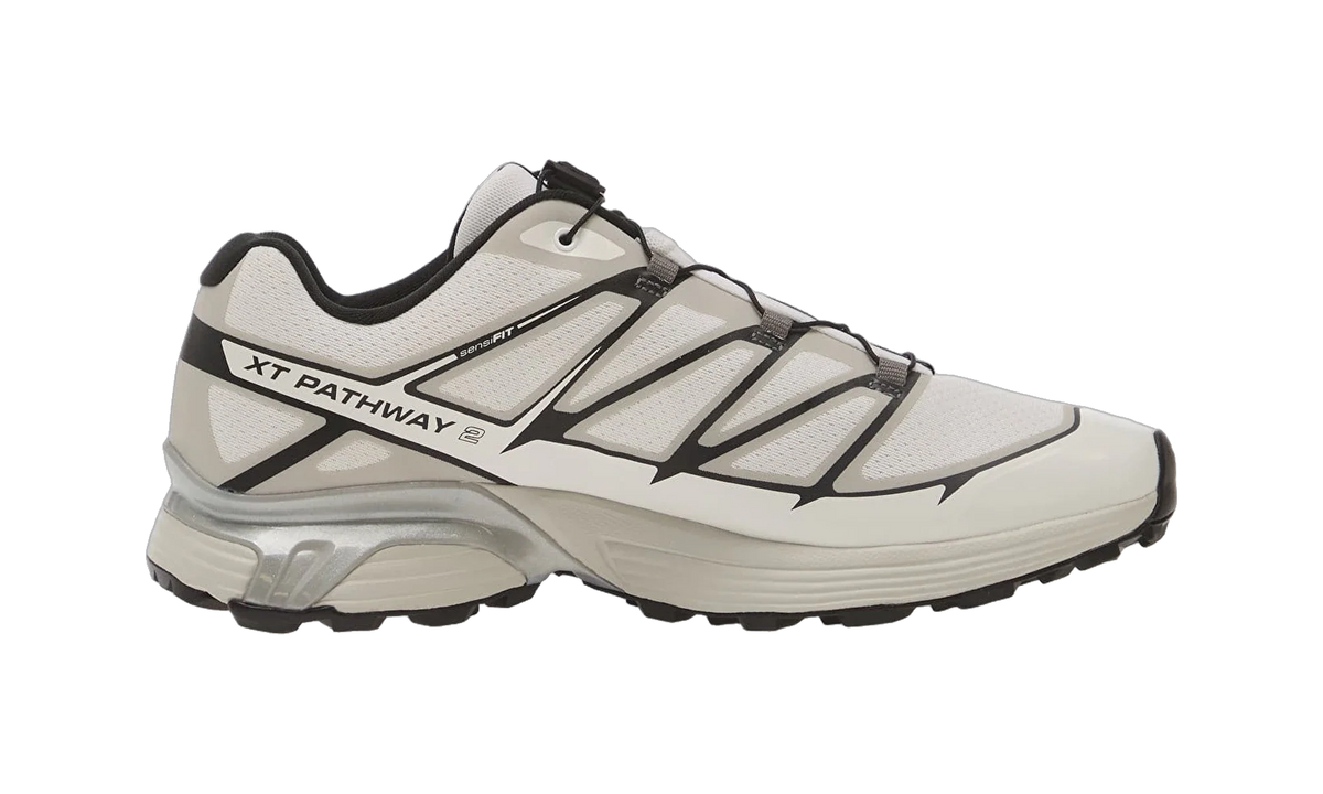Overkicks - Salomon XT-Pathway 2 White Black (L49236400) - par completo