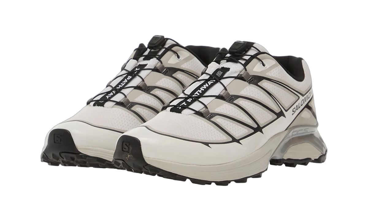 Overkicks - Salomon XT-Pathway 2 White Black (L49236400) - detalle talon