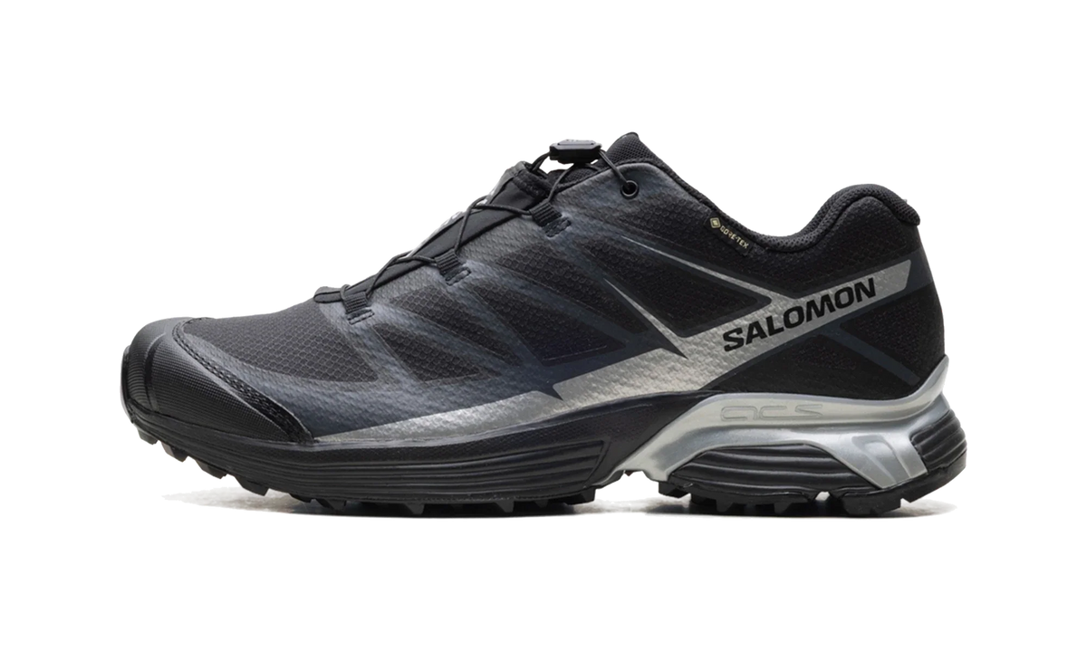 Overkicks - Salomon XT-Pathway GTX Black Silver (L47577500) - vista lateral