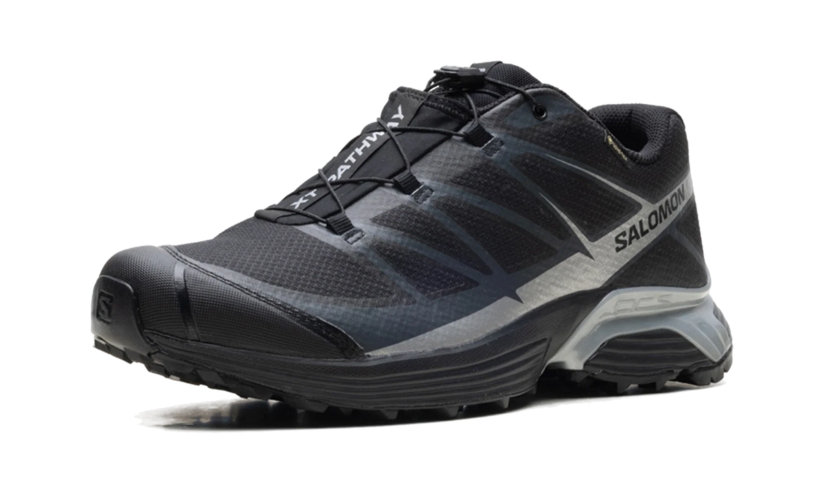 Overkicks - Salomon XT-Pathway GTX Black Silver (L47577500) - detalle suela