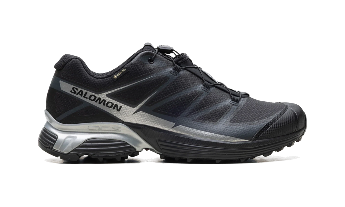 Overkicks - Salomon XT-Pathway GTX Black Silver (L47577500) - detalle talon