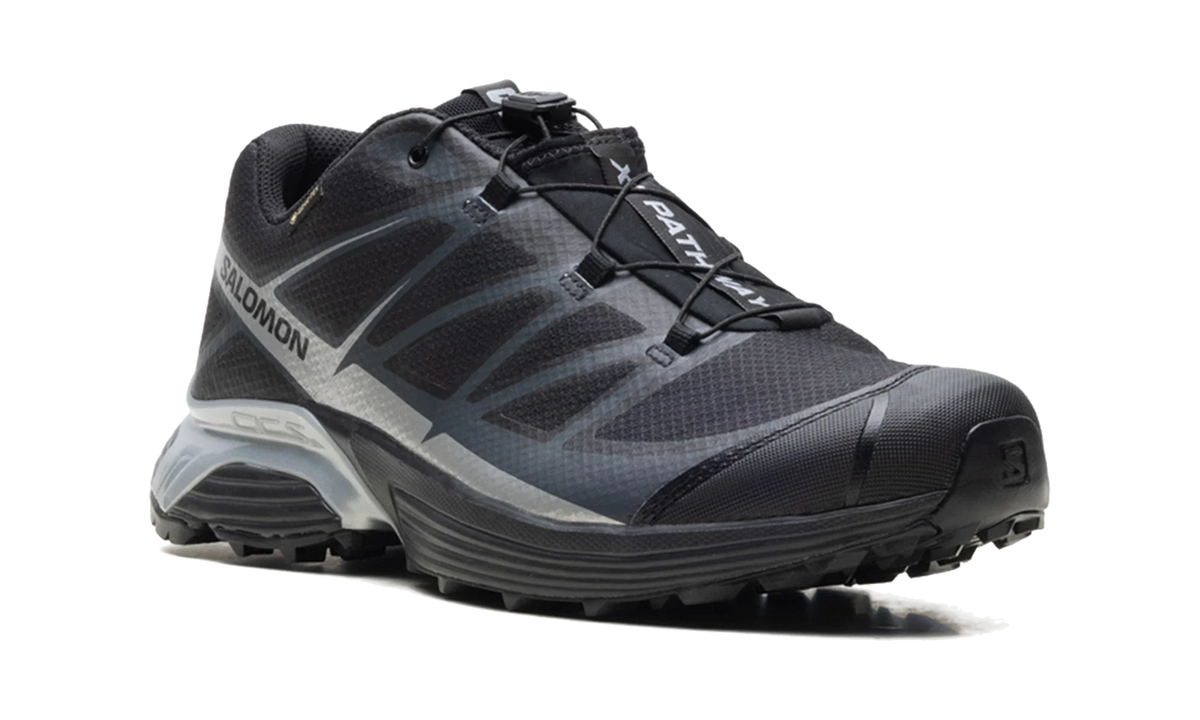 Overkicks - Salomon XT-Pathway GTX Black Silver (L47577500) - detalle lateral interior