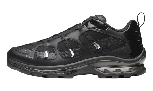 Overkicks - Salomon XT-Quest OAMC Black Silver (L49167100) - vista lateral