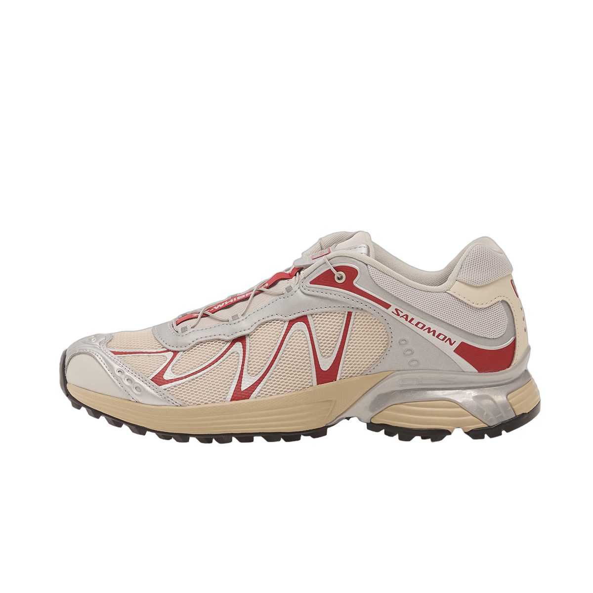 Overkicks - Salomon XT-Whisper Almond Milk Lava Falls (L49219100) - vista lateral