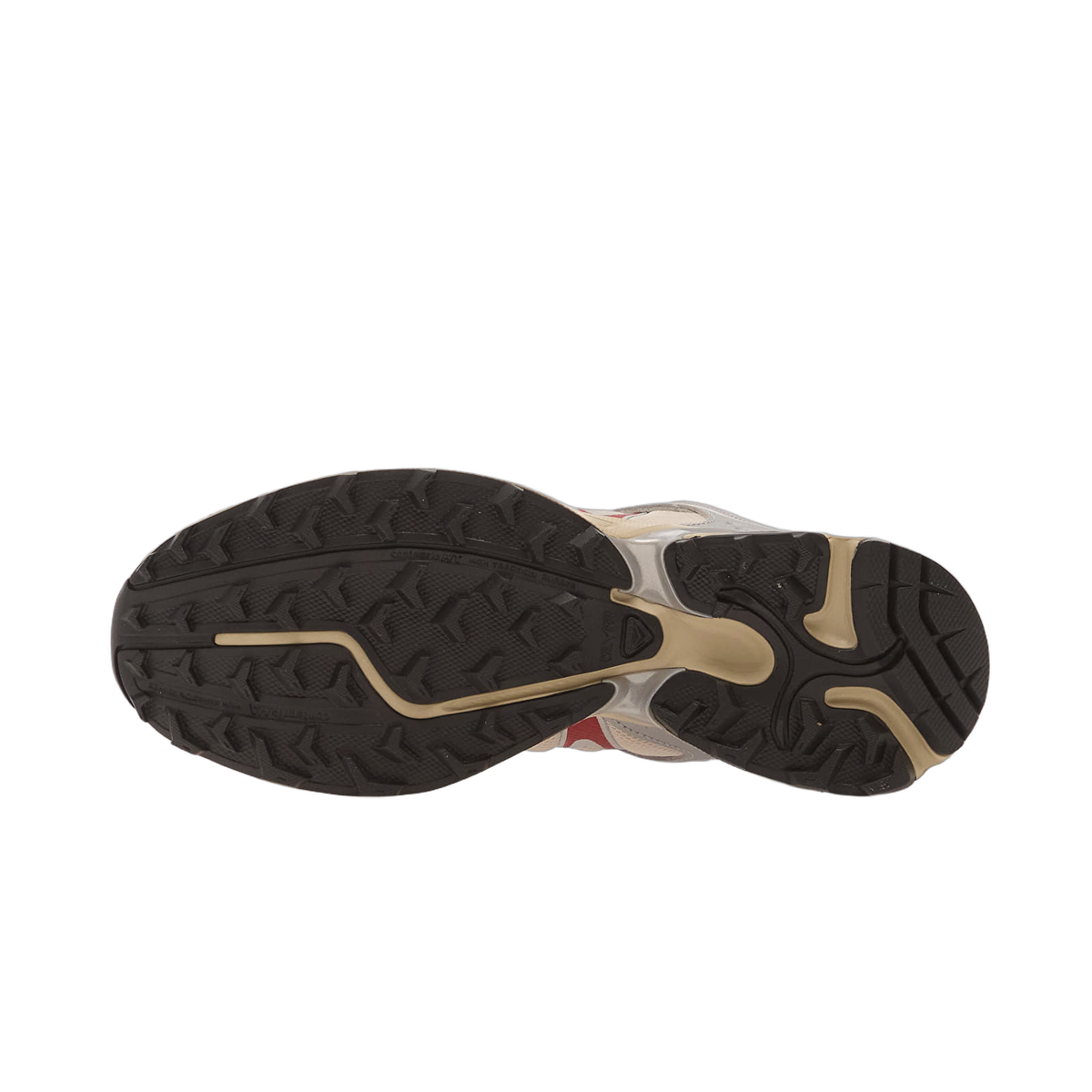 Overkicks - Salomon XT-Whisper Almond Milk Lava Falls (L49219100) - vista trasera