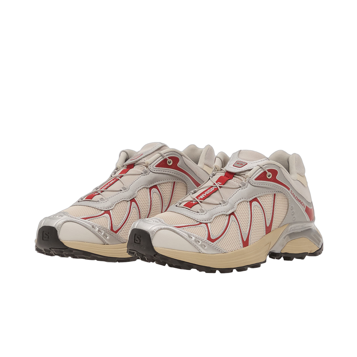 Overkicks - Salomon XT-Whisper Almond Milk Lava Falls (L49219100) - detalle talon