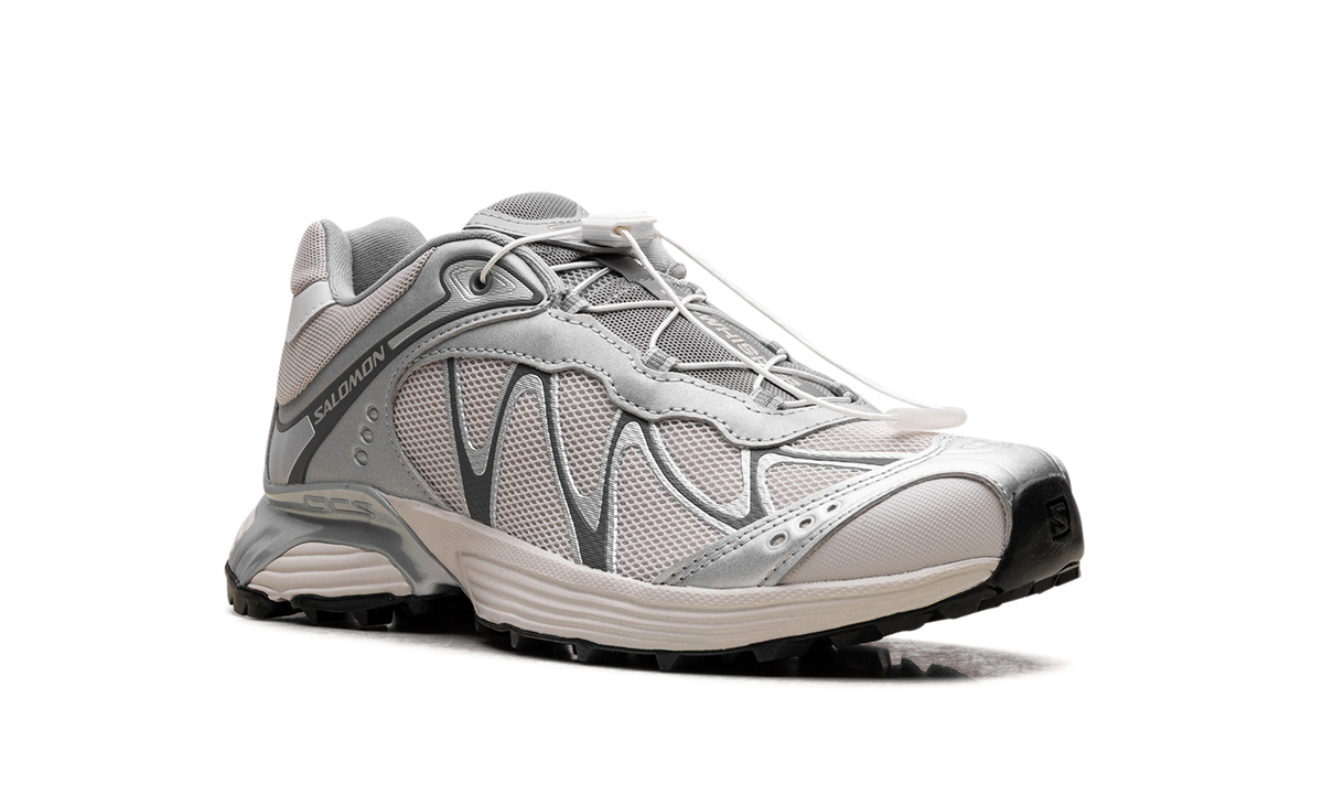 Overkicks - Salomon XT-Whisper Silver Lunar Rock (L47801400) - detalle lateral interior