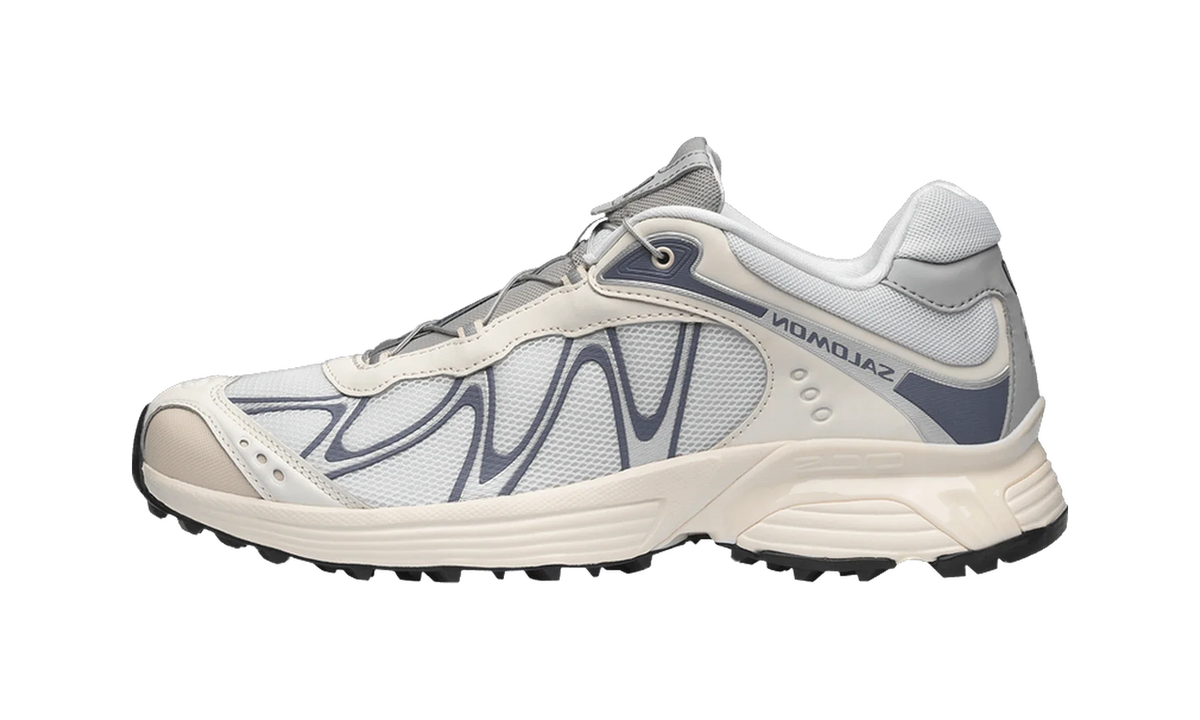 Overkicks - Salomon XT-Whisper Vanilla Ice / White / Grisaille (L49238300) - vista lateral
