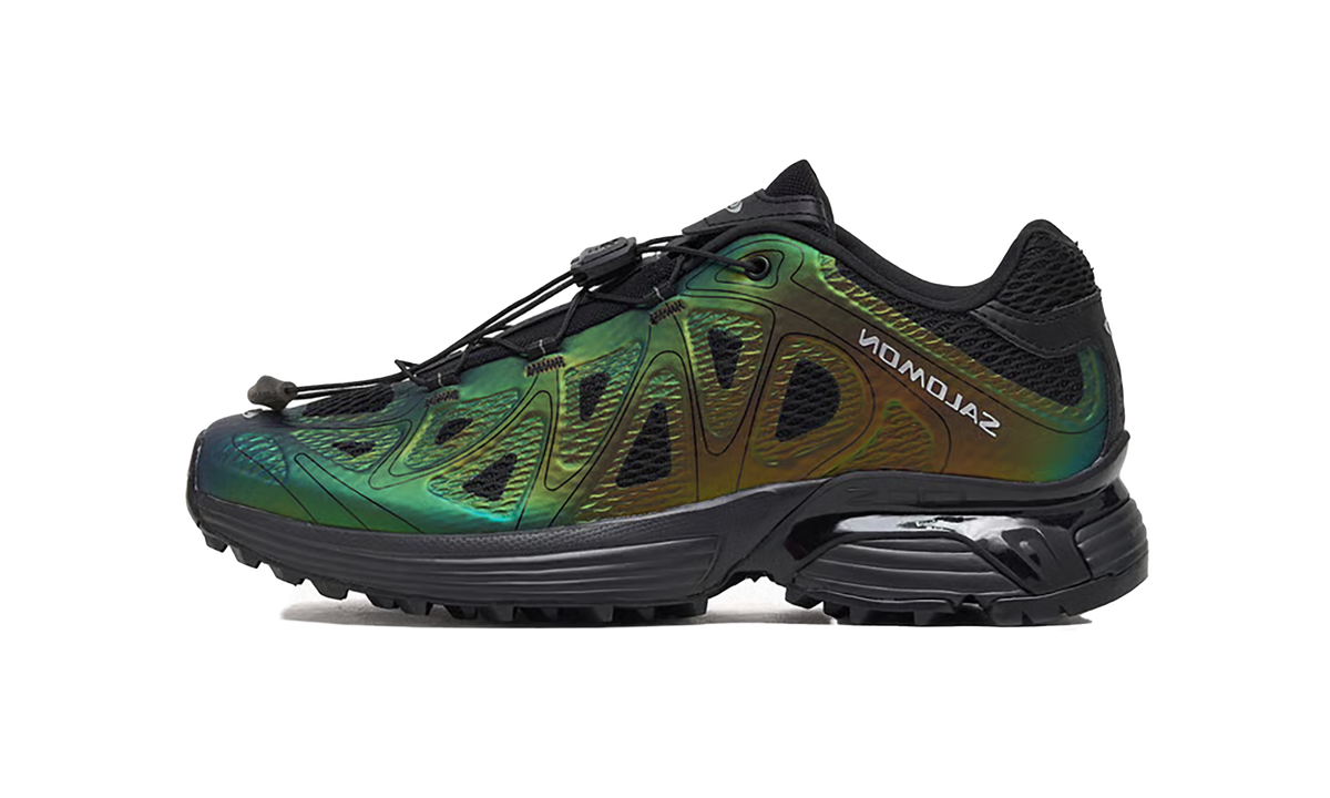 Overkicks - Salomon XT-Whisper Void Black Silver Metallic (L47875500) - vista lateral