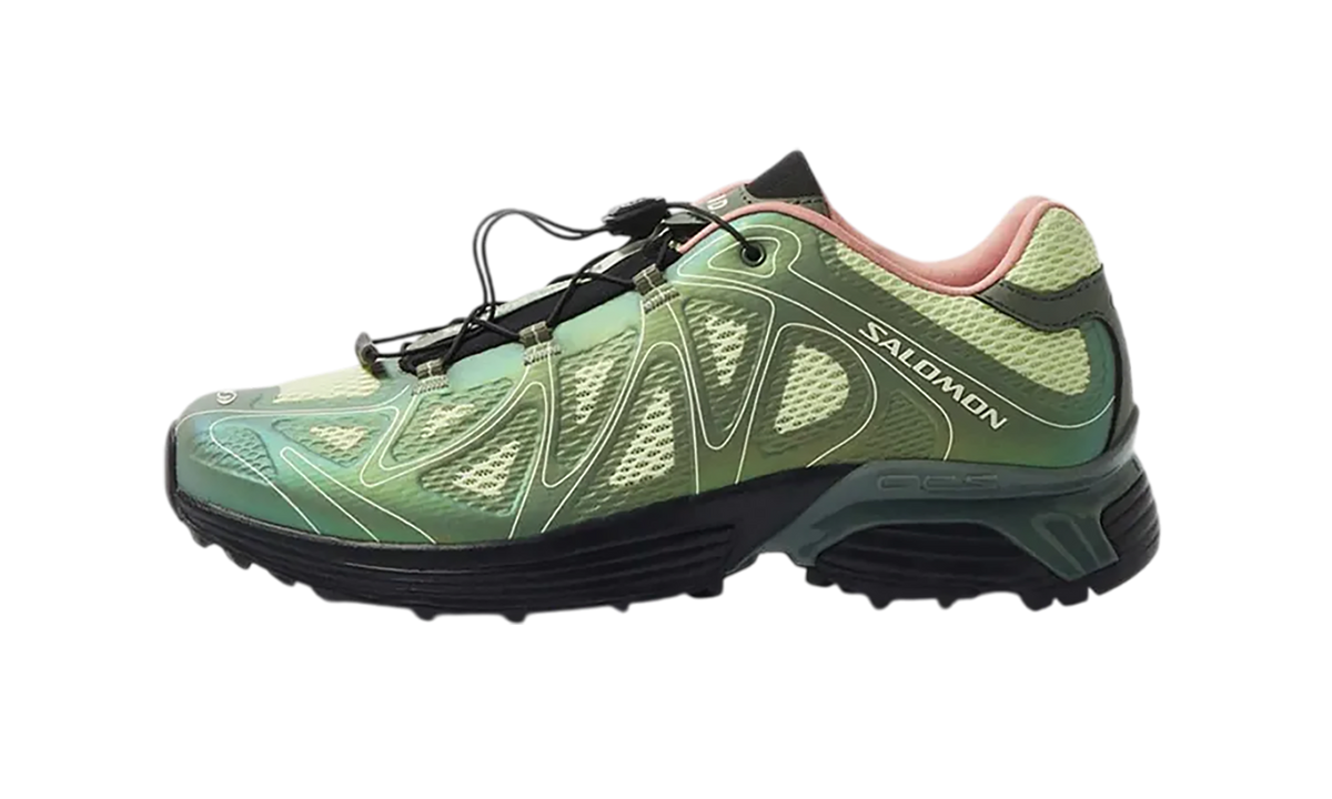 Overkicks - Salomon XT-Whisper Void END. Avocado (L49170300) - vista lateral