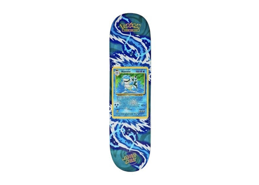 Overkicks - Santa Cruz Skateboards X Pokemon 2026 Skateboard Deck - Blastoise Edition