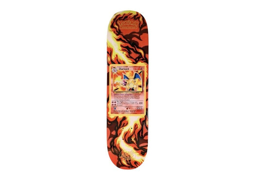 Overkicks - Santa Cruz Skateboards X Pokemon 2026 Skateboard Deck - Charizard Edition