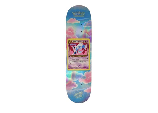 Overkicks - Santa Cruz Skateboards X Pokemon 2026 Skateboard Deck - Dark Espeon Edition