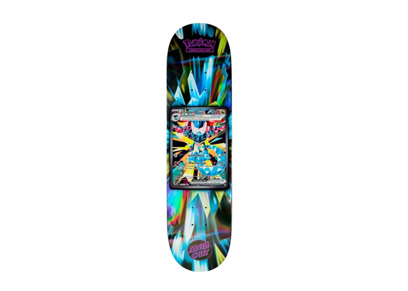 Overkicks - Santa Cruz Skateboards X Pokemon 2026 Skateboard Deck - Dragapult EX Edition