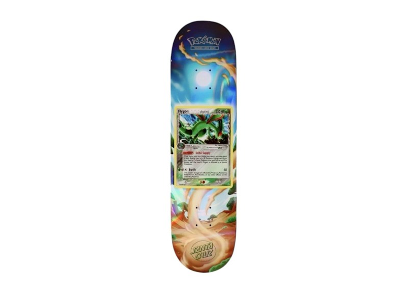 Overkicks - Santa Cruz Skateboards X Pokemon 2026 Skateboard Deck - Flygon Edition