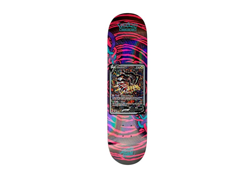 Overkicks - Santa Cruz Skateboards X Pokemon 2026 Skateboard Deck - Giratina V Edition