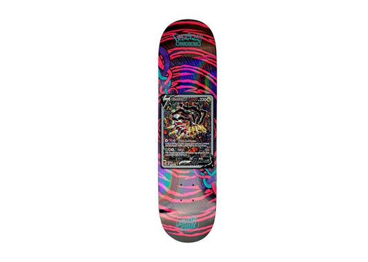 Overkicks - Santa Cruz Skateboards X Pokemon 2026 Skateboard Deck - Giratina V Edition
