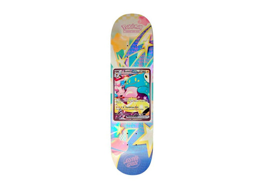 Overkicks - Santa Cruz Skateboards X Pokemon 2026 Skateboard Deck - Iono's Bellibolt ex Edition