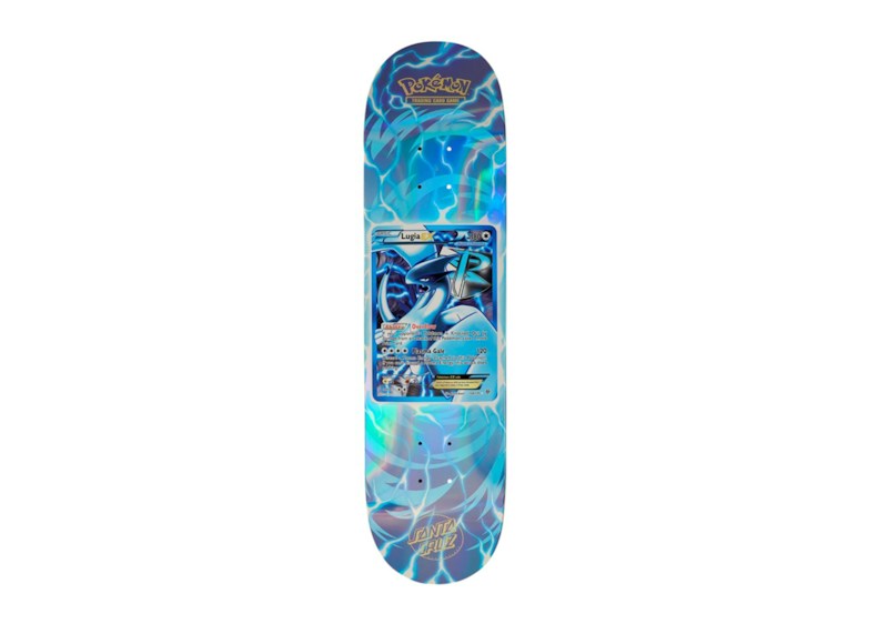 Overkicks - Santa Cruz Skateboards X Pokemon 2026 Skateboard Deck - Lugia Edition