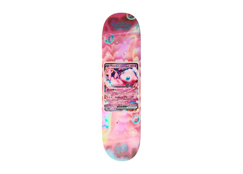 Overkicks - Santa Cruz Skateboards X Pokemon 2026 Skateboard Deck - Mew ex Edition
