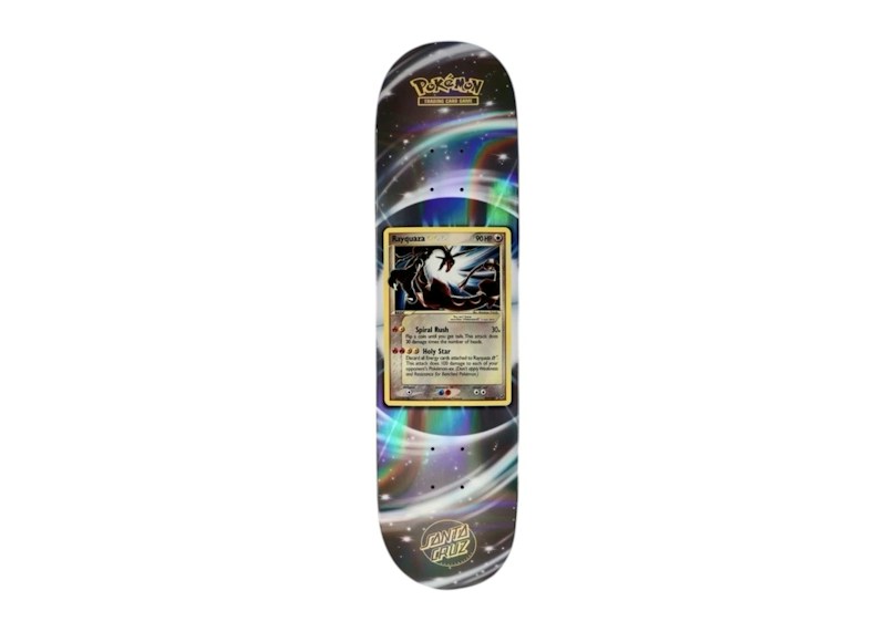Overkicks - Santa Cruz Skateboards X Pokemon 2026 Skateboard Deck - Rayquaza Edition