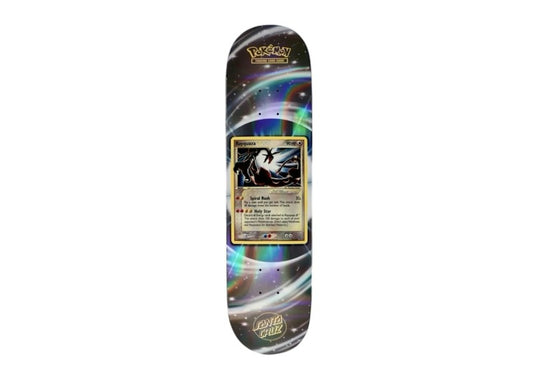 Overkicks - Santa Cruz Skateboards X Pokemon 2026 Skateboard Deck - Rayquaza Edition