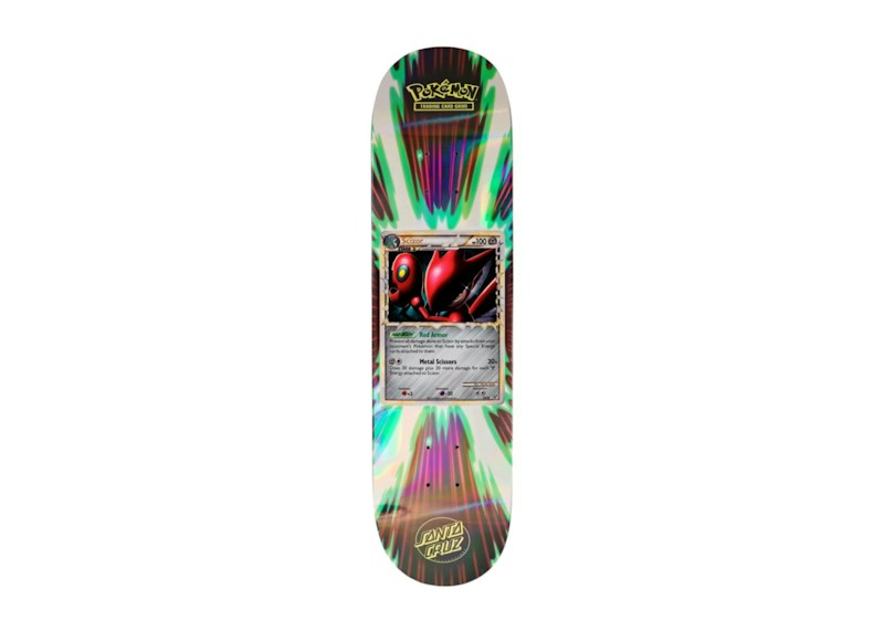 Overkicks - Santa Cruz Skateboards X Pokemon 2026 Skateboard Deck - Scizor Edition