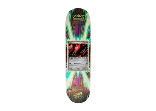 Overkicks - Santa Cruz Skateboards X Pokemon 2026 Skateboard Deck - Scizor Edition