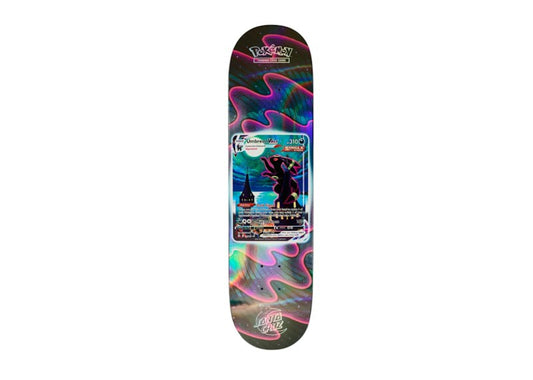 Overkicks - Santa Cruz Skateboards X Pokemon 2026 Skateboard Deck - Umbreon VMAX Edition