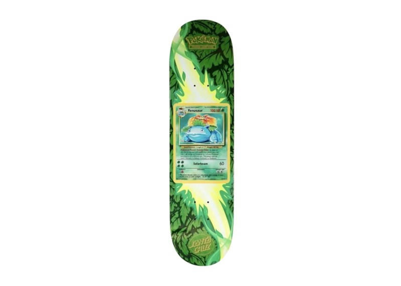 Overkicks - Santa Cruz Skateboards X Pokemon 2026 Skateboard Deck - Venusaur Edition