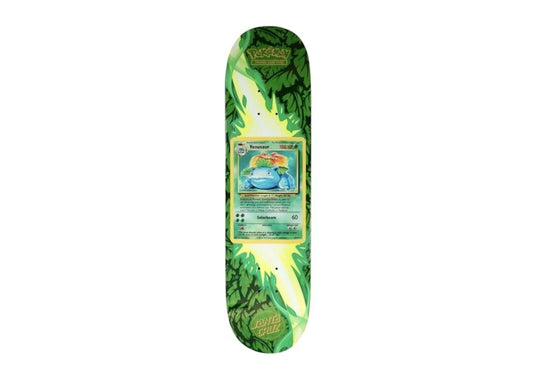 Overkicks - Santa Cruz Skateboards X Pokemon 2026 Skateboard Deck - Venusaur Edition