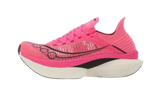 Overkicks - Saucony Endorphin Elite 2 Shock Black (S30994-98) - vista lateral