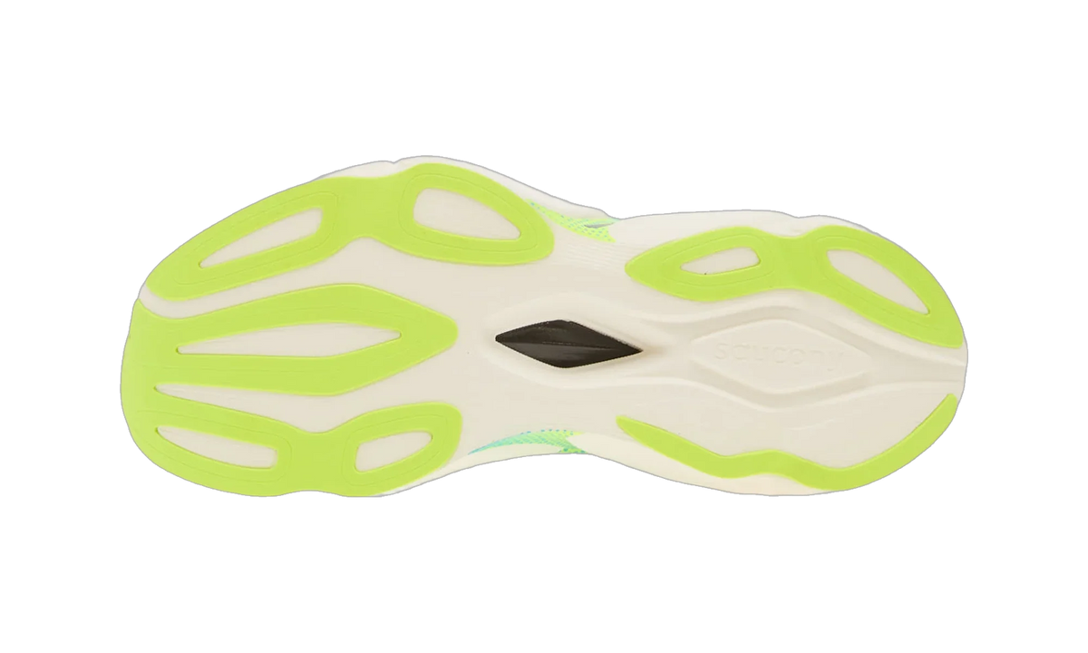Overkicks - Saucony Endorphin Elite 3 White Multi (S100981-1021) - vista trasera