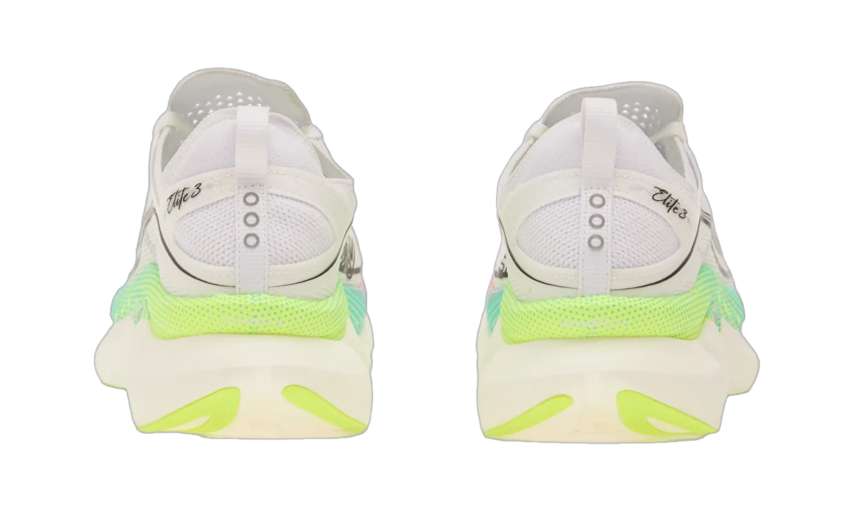 Overkicks - Saucony Endorphin Elite 3 White Multi (S100981-1021) - vista superior