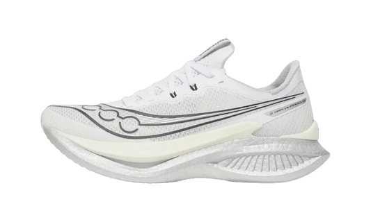 Overkicks - Saucony Endorphin Pro 5 White Black (S21064-101) - vista lateral
