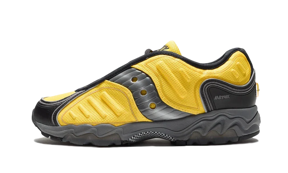 Overkicks - Saucony Matrix OG Yellow Black (S70906-1) - vista lateral