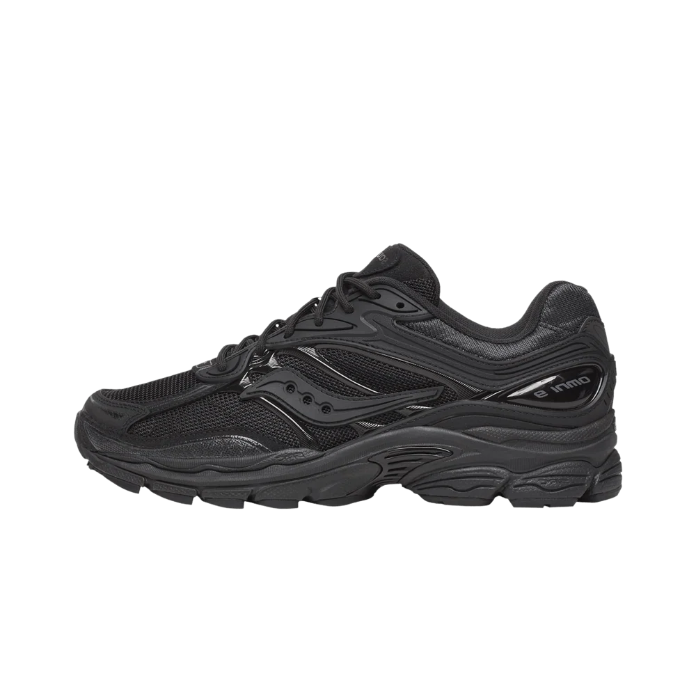 Overkicks - Saucony ProGrid Omni 9 Armor Black (S70897-3) - vista lateral