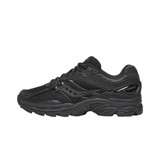 Overkicks - Saucony ProGrid Omni 9 Armor Black (S70897-3) - vista lateral