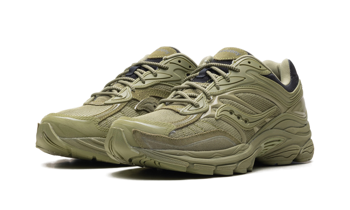 Overkicks - Saucony ProGrid Omni 9 Armor Green (S70897-2) - vista trasera