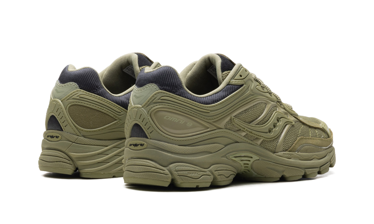 Overkicks - Saucony ProGrid Omni 9 Armor Green (S70897-2) - par completo
