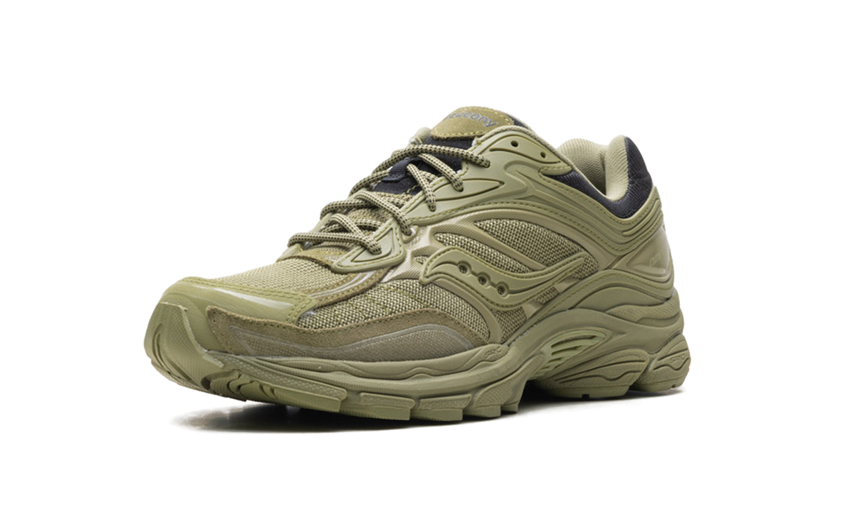 Overkicks - Saucony ProGrid Omni 9 Armor Green (S70897-2) - detalle suela