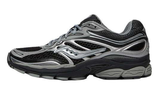 Overkicks - Saucony ProGrid Omni 9 Black Silver Grey (S70739-13) - vista lateral