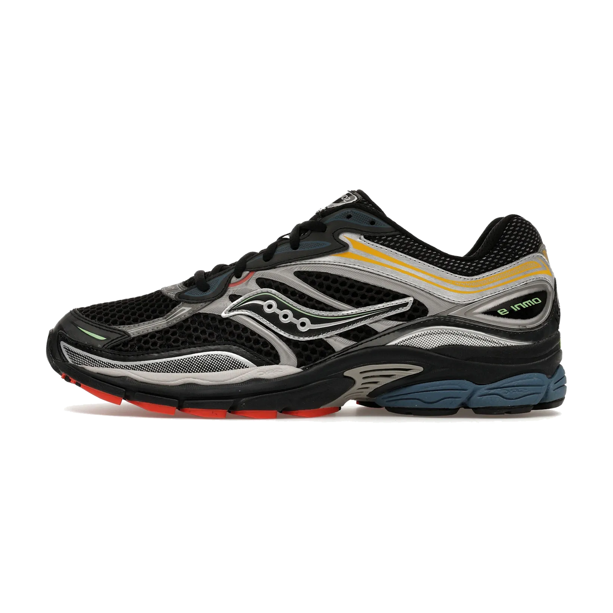 Overkicks - Saucony ProGrid Omni 9 Black Silver Multi (S70739-28) - vista lateral