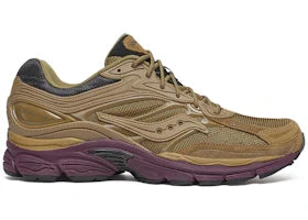Overkicks - Saucony ProGrid Omni 9 Brown Bordeaux (S70897-5) - vista lateral