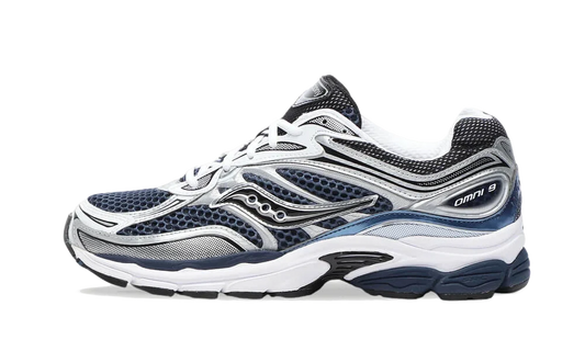 Overkicks - Saucony ProGrid Omni 9 Deep Navy (S70739-41) - vista lateral