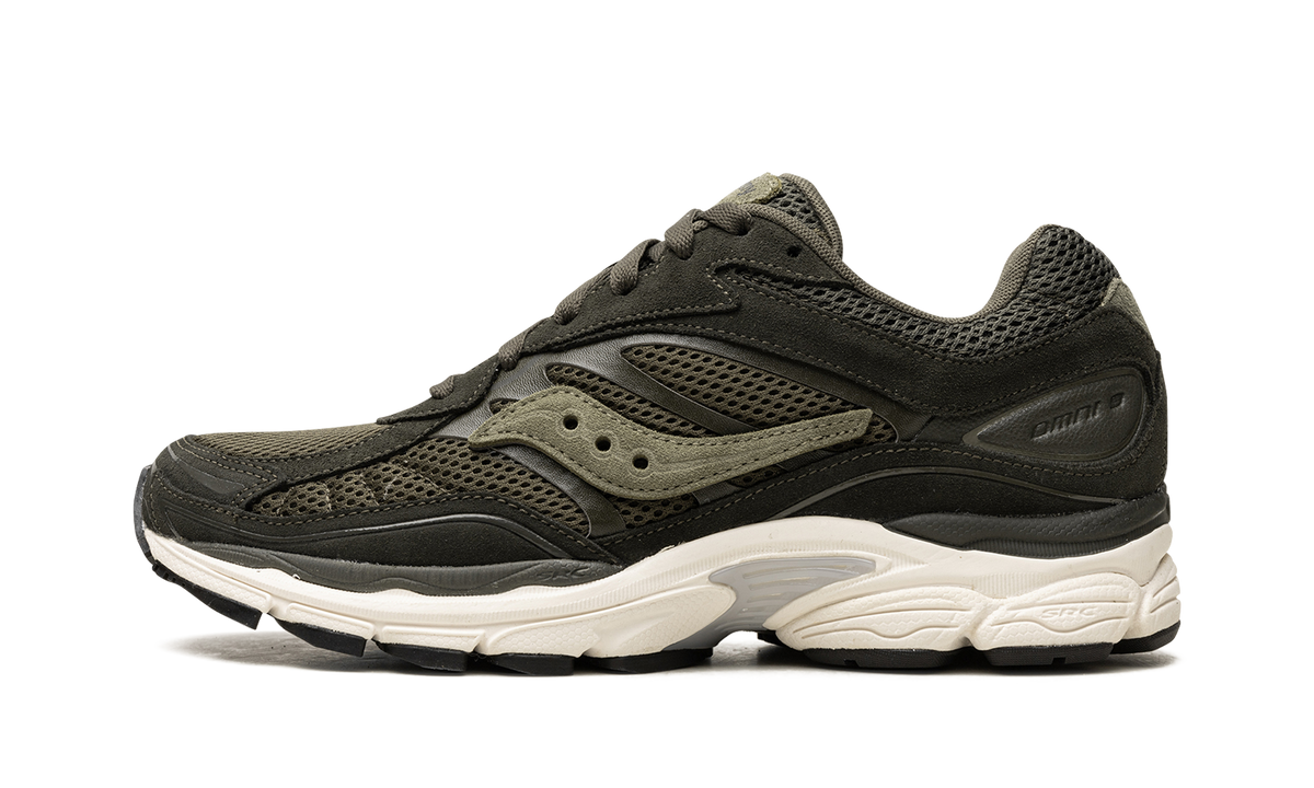 Overkicks - Saucony ProGrid Omni 9 Forest Green (S70740-6) - vista lateral