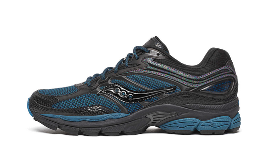 Overkicks - Saucony ProGrid Omni 9 Glowaconstrictor Black (S70934-3) - vista lateral